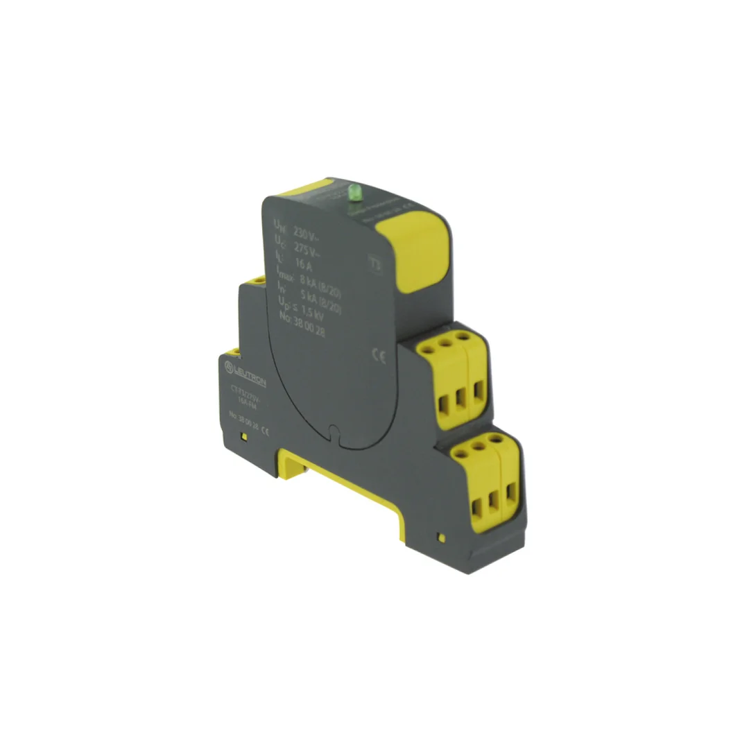 Ogranicznik przepięć Typ T3 5kA TN CT-T3/275V-16A-FM 380 028