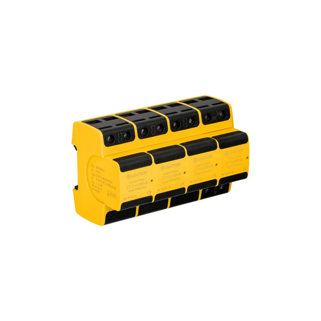 Ogranicznik przepięć Leutron Typ T1+T2 CT-T1+2/3+1-350-FM 960 001