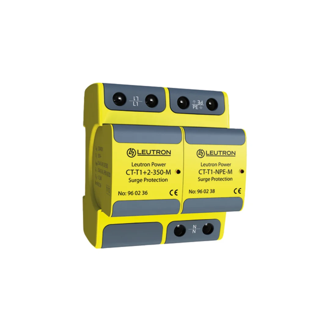 Ogranicznik przepięć Leutron Typ T1+T2 CT-T1+2/1+1-350-FM 960 009