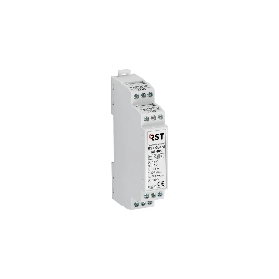 Ogranicznik przepięć magistral transmisji danych RS 485, D1 (full duplex) RST Guard RS 485 105 015