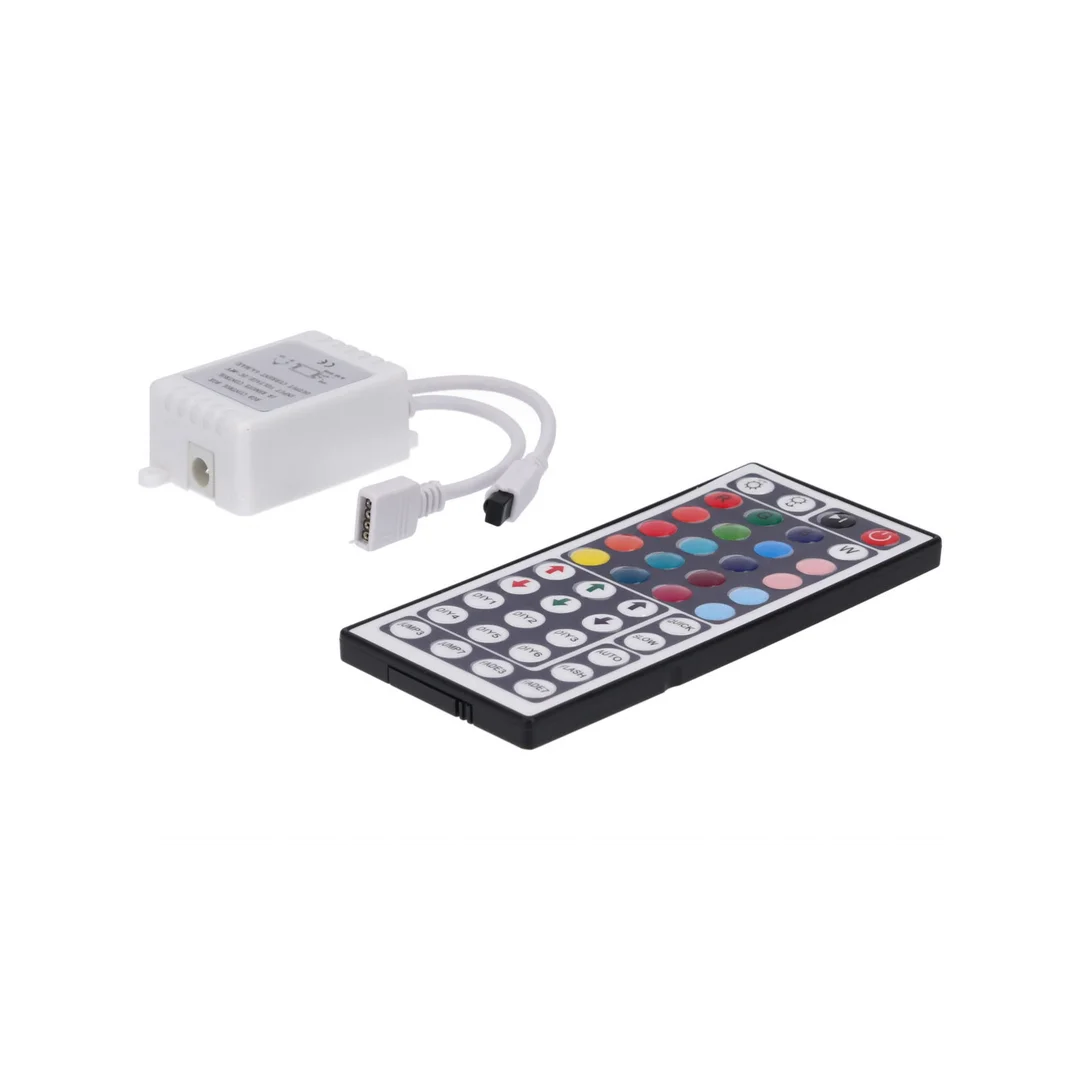 Sterownik LED RGB 3x2A 44-key IR 12V Prescot