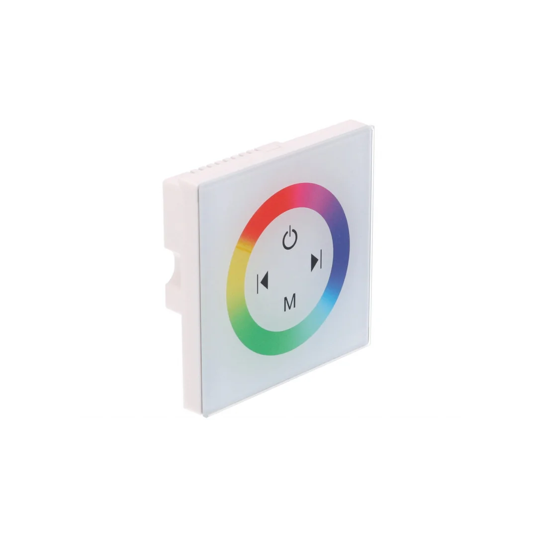 Sterownik LED panel RGB 3x4A biały 12-24V Prescot