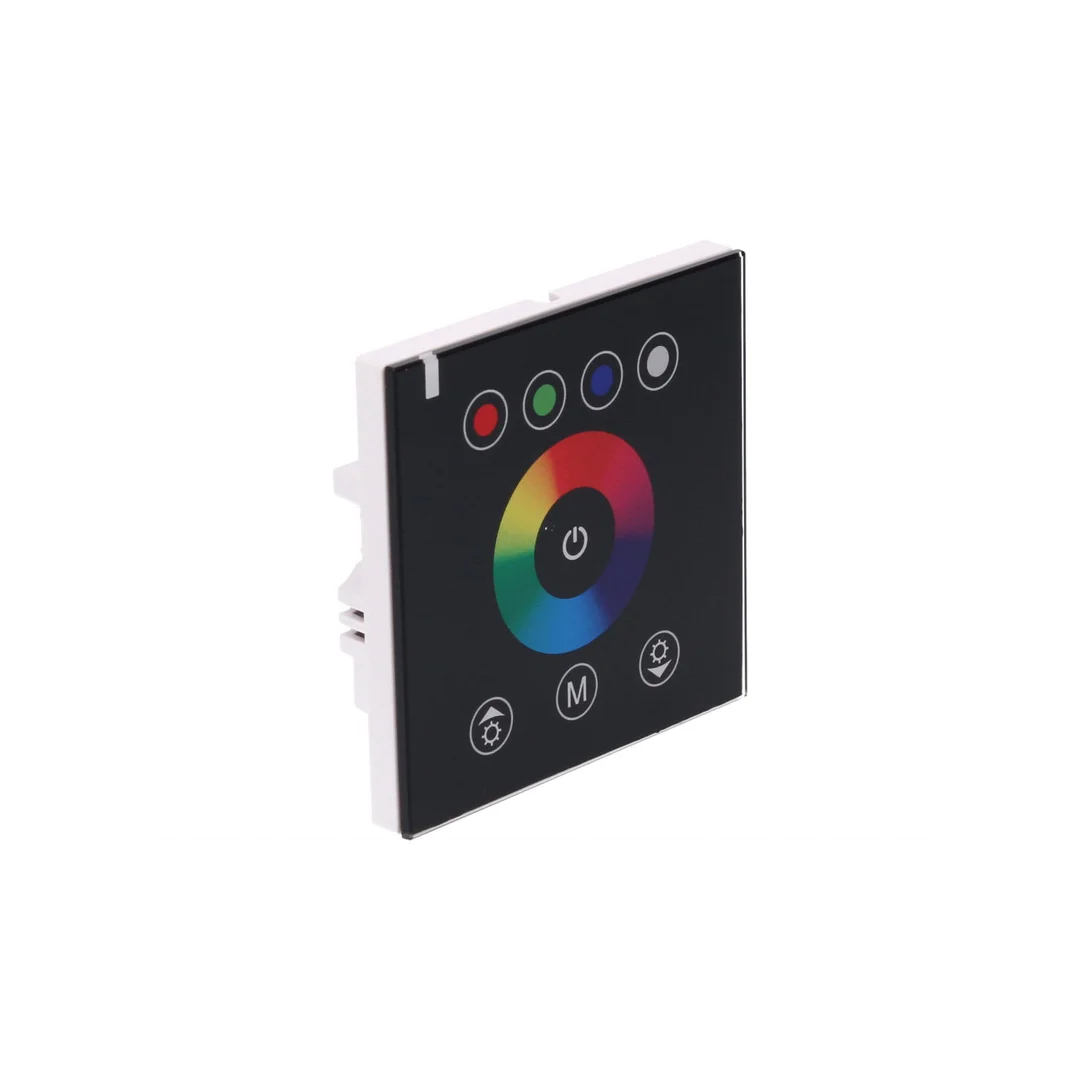 Sterownik LED panel RGB 3x4A czarny v2 12-24V Prescot