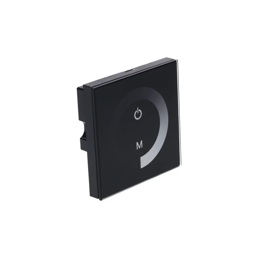 Sterownik LED panel Mono 3x4A czarny 12-24V Prescot