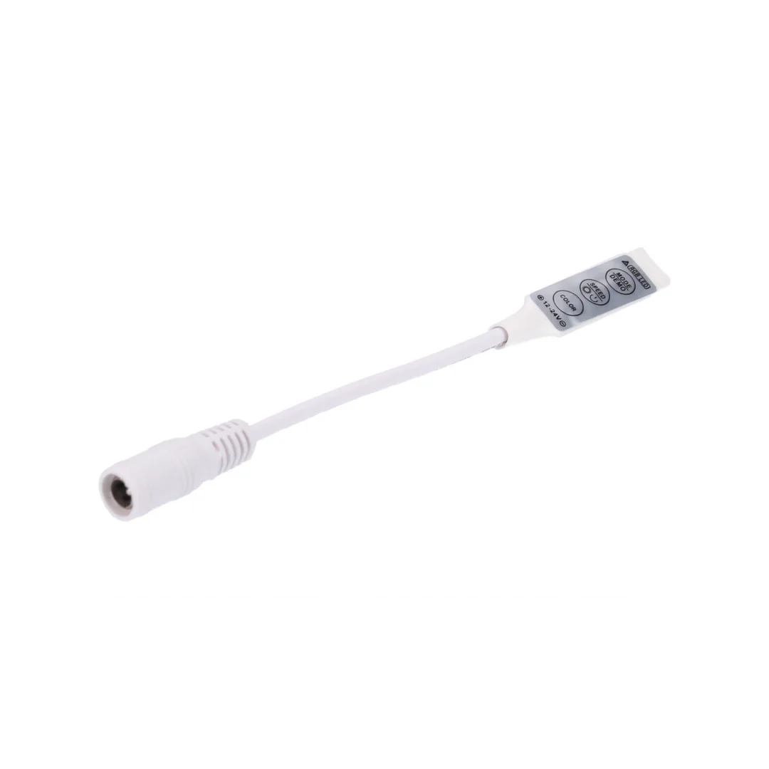 Sterownik LED RGB 3x2A 3-key przewód 12-24V Prescot