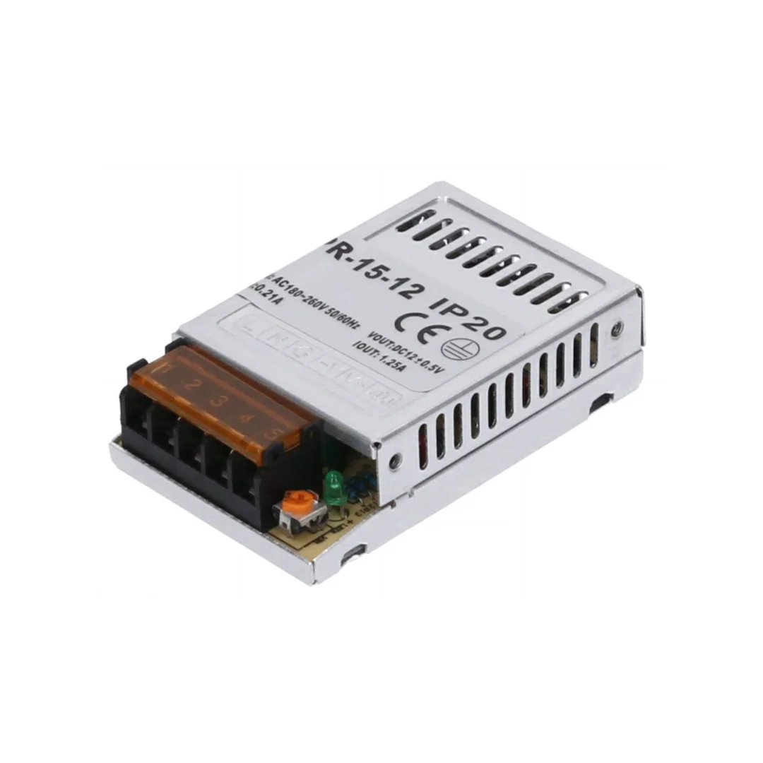 Zasilacz Standard modułowy PR 12V 15W