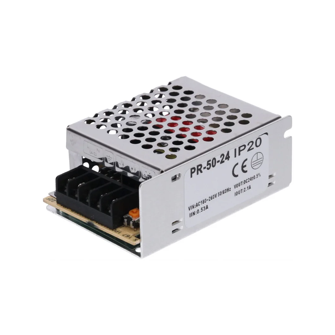 Zasilacz Standard modułowy PR 24V 50W