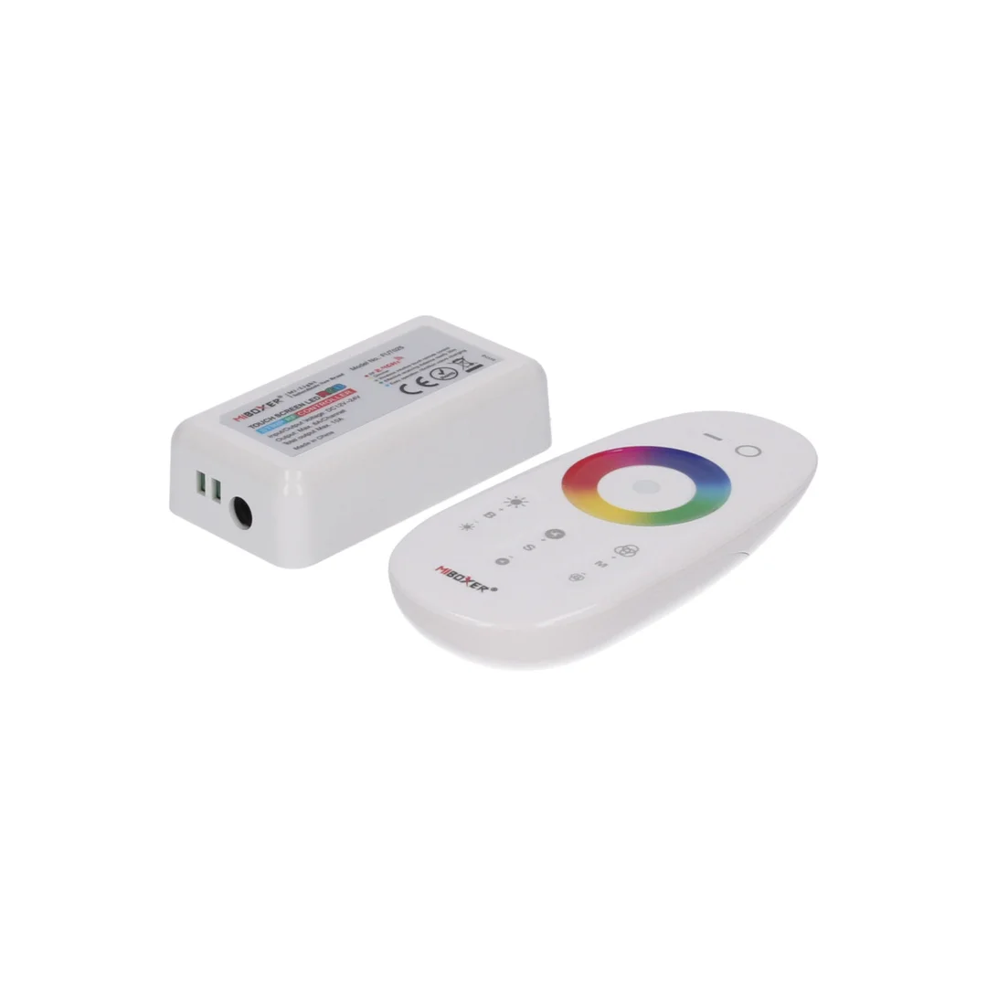 Sterownik MiLight RGB 12-24V 6/10A + pilot RF FUT025 kpl.