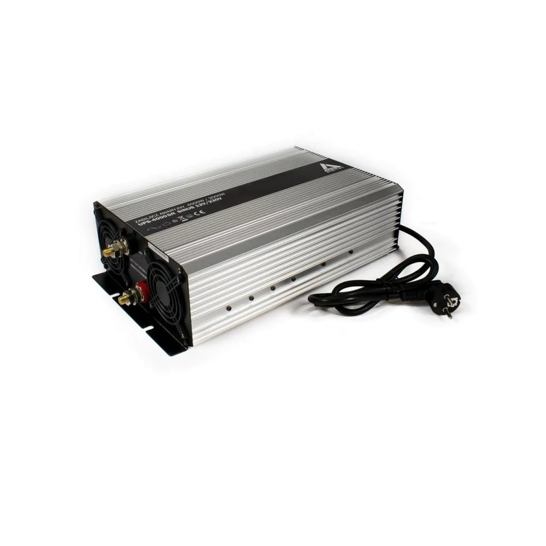 Zasilacz awaryjny (UPS + AVR) 12V UPS-4000SR Sinus 4000W/2000W 12V/230V