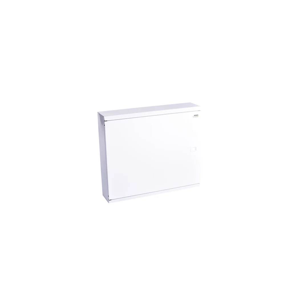 Rozdzielnica modułowa metalowa 4x24 natynkowa IP30 zaciski N/PE EMFS4