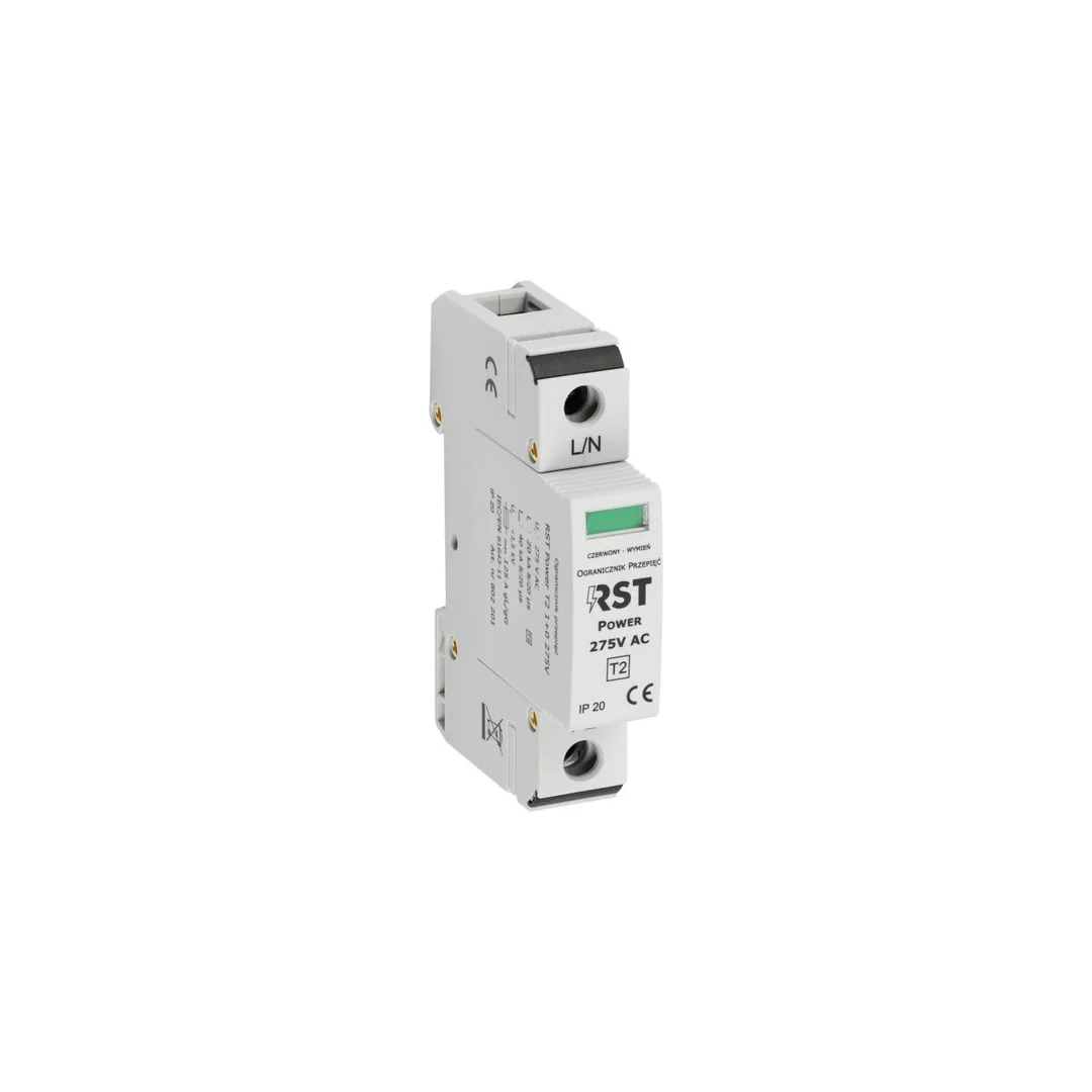 Ogranicznik przepięć T2 RST Power T2 1+0 275V 802 201