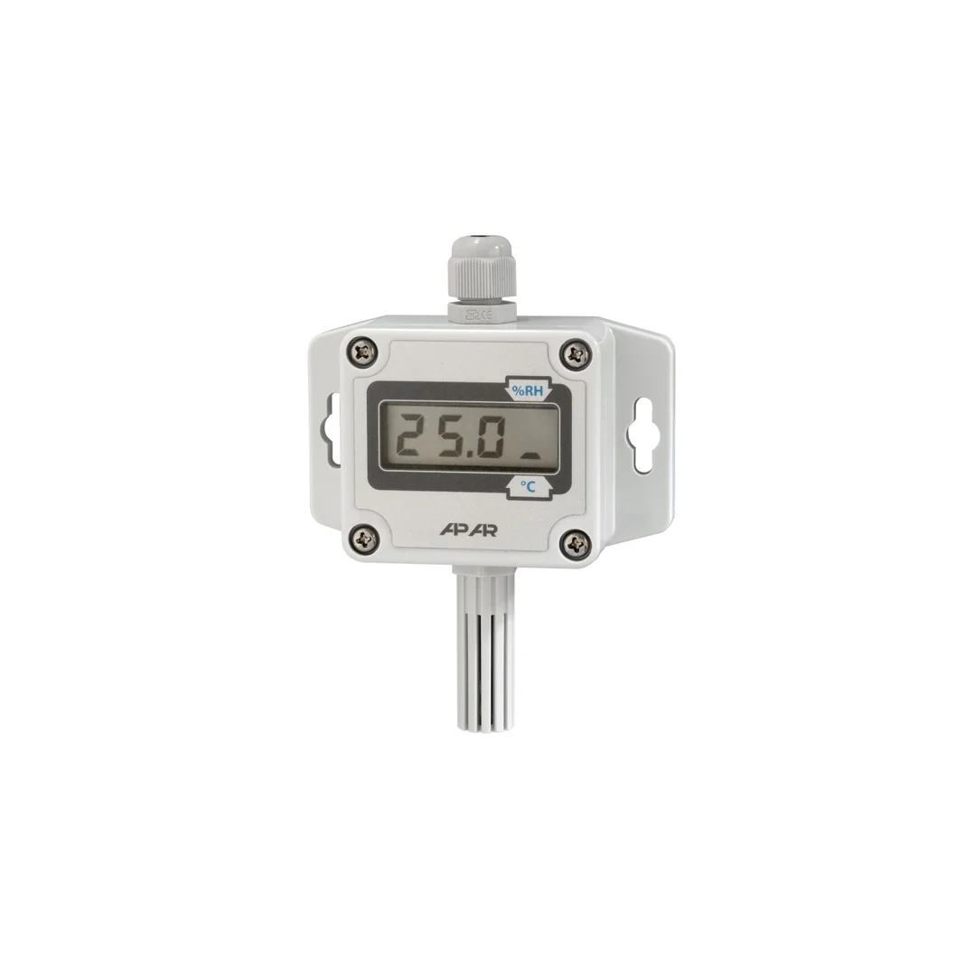 Przetwornik wilgotności i temperatury AR252/LCD/RS485