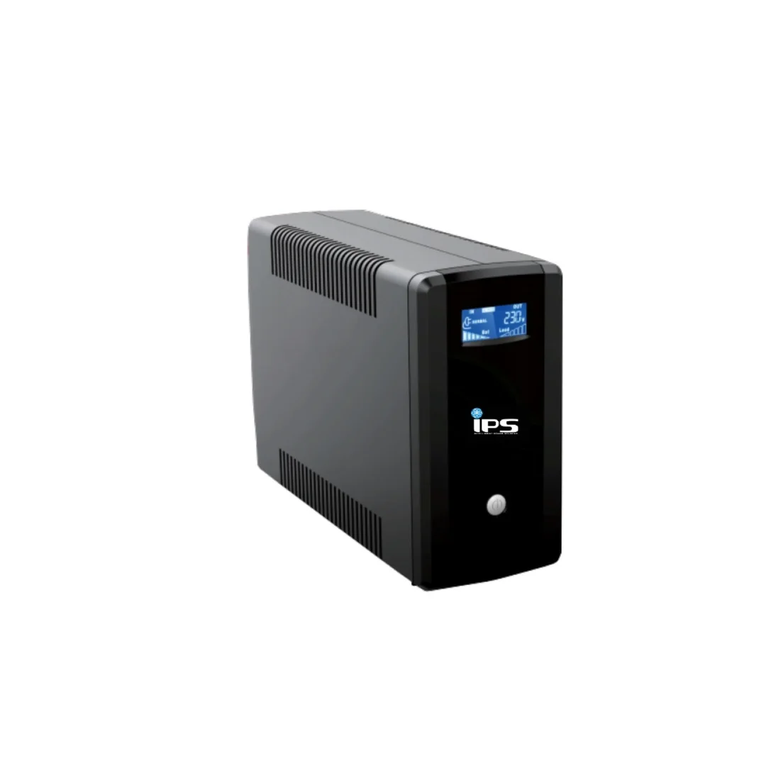 Zasilacz UPS 360W 600VA LCD 1x7Ah/12V TM-LI-OFFICEPRO-600-F2 IPS