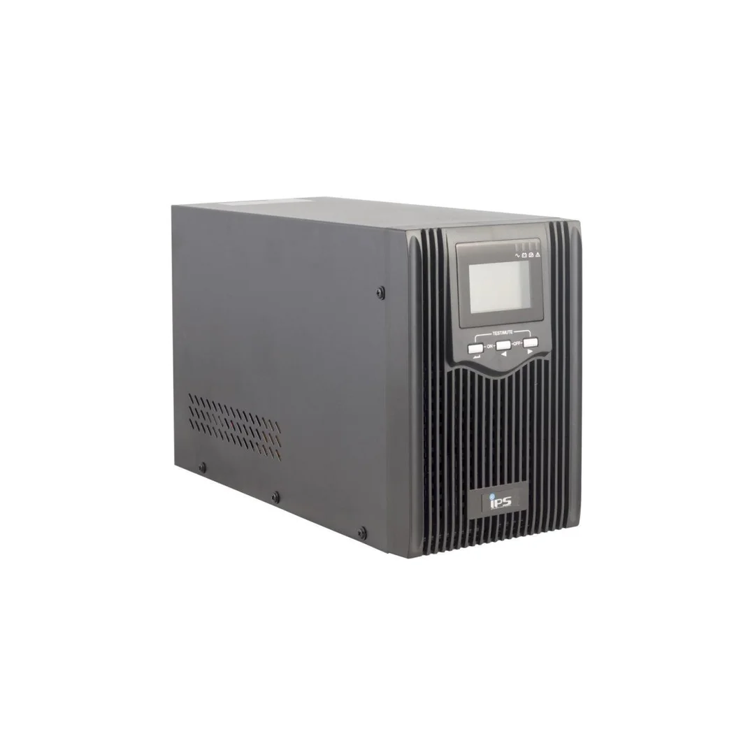 Zasilacz UPS 2000VA 1600W 3x9Ah Line-Interactive LCD obudowa Tower TS1-LI-2k0-MC-LCD-3x9