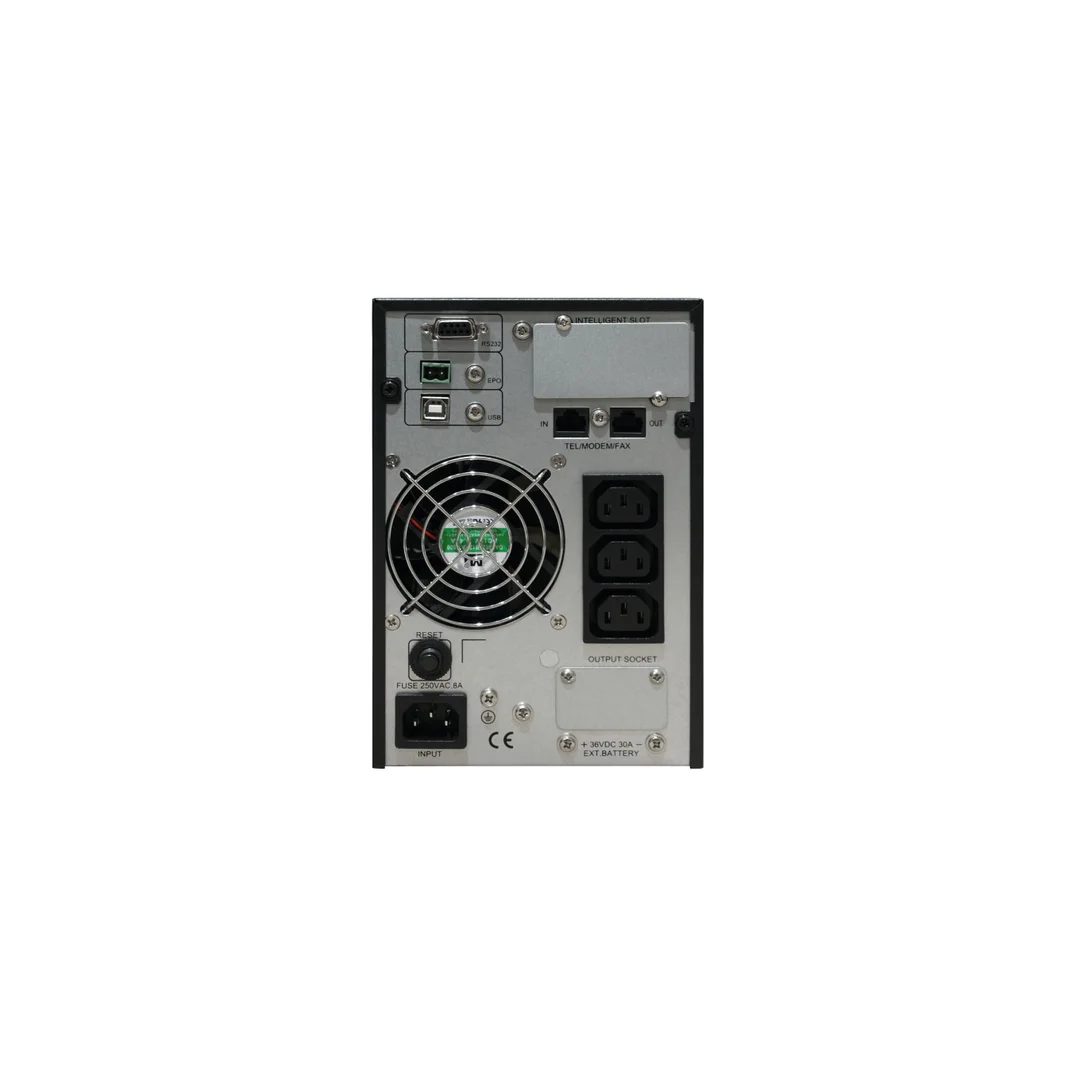 Zasilacz awaryjny ON-LINE 1000VA 900W IPS obudowa Tower TS1-ON-1k0-MC-3x9