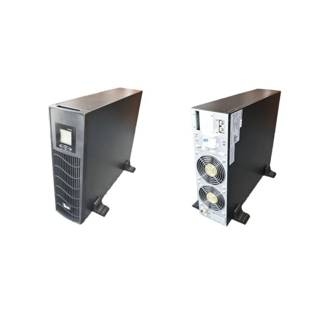 Zasilacz awaryjny rack 3000VA 2700W 6x9Ah 12V 8xIEC C13 + 1xC19 czysta sinusoida RTS11-ON-3k0-2U-D8-6x9-I9