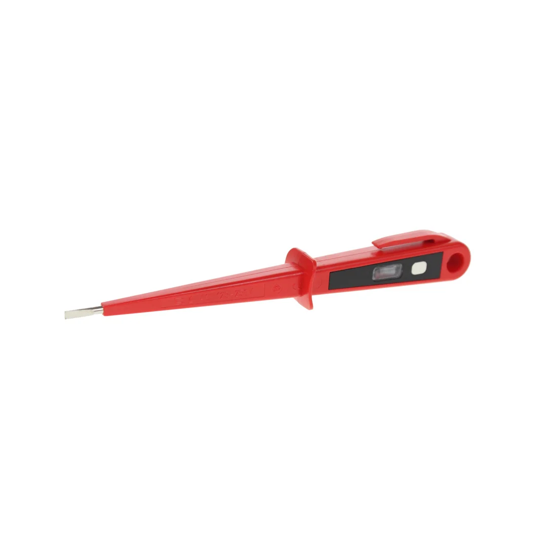 Próbnik napięcia 230V / 190mm / Wskaźnik napięcia / Neonówka / Próbnik -MADE IN GERMANY