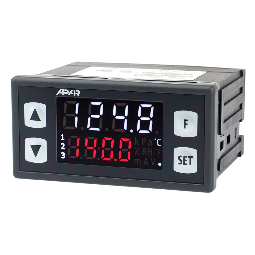 Regulator temperatury AR652.B/P/P/S/WA/RS485/RJ45