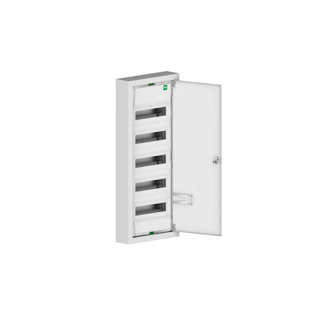 Rozdzielnica modułowa MSF RN 5x12 natynkowa IK05 IP30 PE+N biała IP30 2005-11