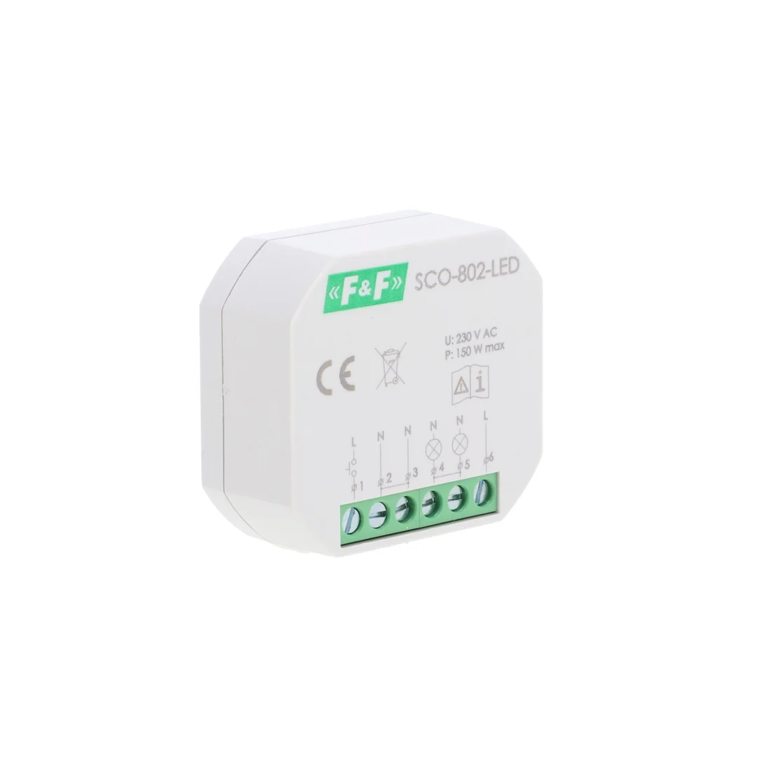 Ściemniacz oświetlenia SCO-802-LED