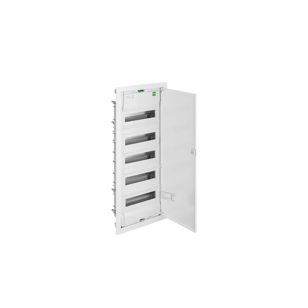 Rozdzielnica modułowa MSF RP 5X12 podtynkowa IK05 IP30 PE+N biała 2005-00