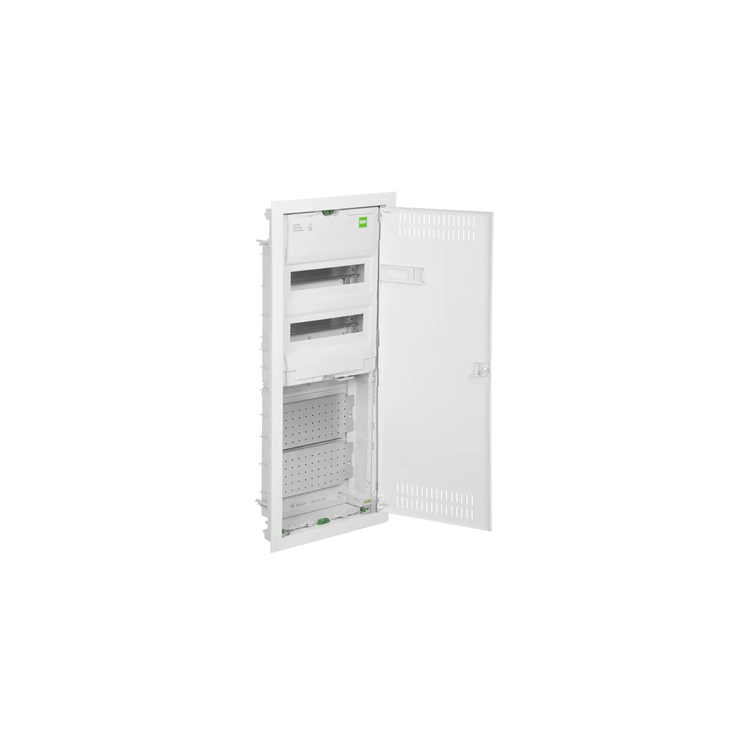 Rozdzielnica modułowa MSF TWIN RP 2x12 (N+PE) + 2x12 podtynkowa multimedialna IK05 IP30 2015-02
