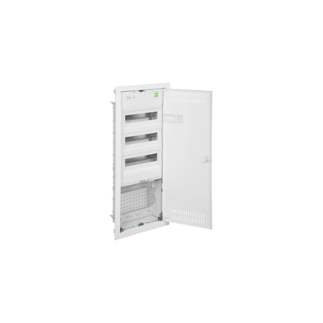 Rozdzielnica modułowa MSF TWIN RP 3x12 (PE+N) + 1x12 podtynkowa multimedialna IK05 IP30 2015-03