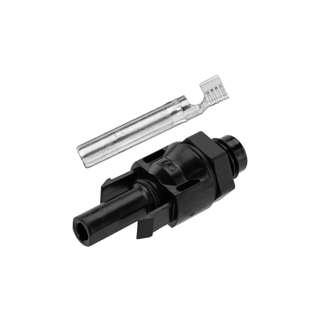 Gniazdo panelowe MC4 złącze solarne Konektor na przewód 4-6mm2 Stäubli (Multi-Contact)