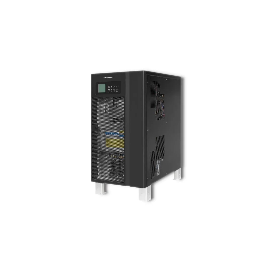 Qoltec Zasilacz awaryjny UPS 3-fazowy 10kVA 8kW LCD SNMP