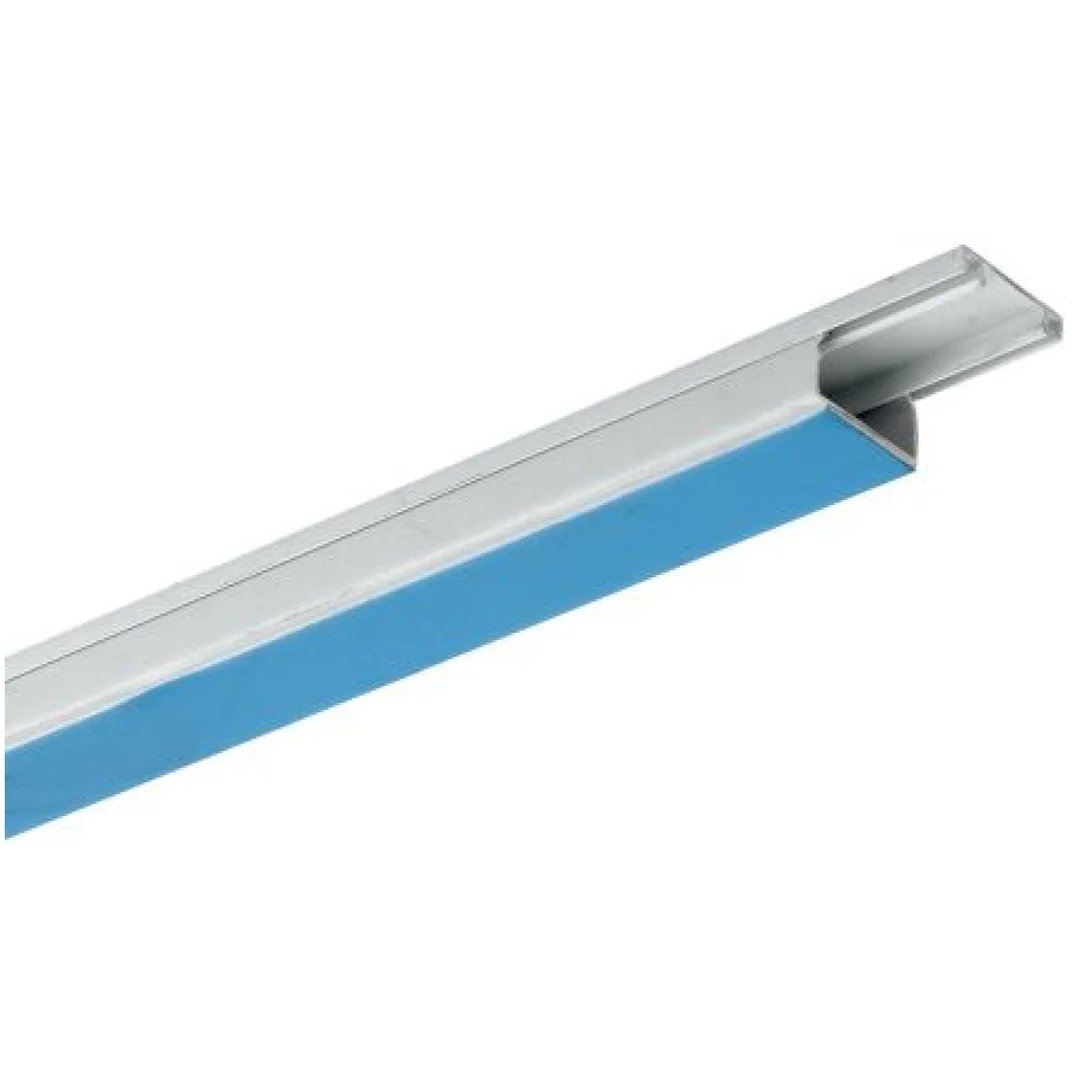 Koryto kablowe samoprzylepne Biały uPVC Koryto mini samoprzylepne 16 mm 16mm 2m RS PRO