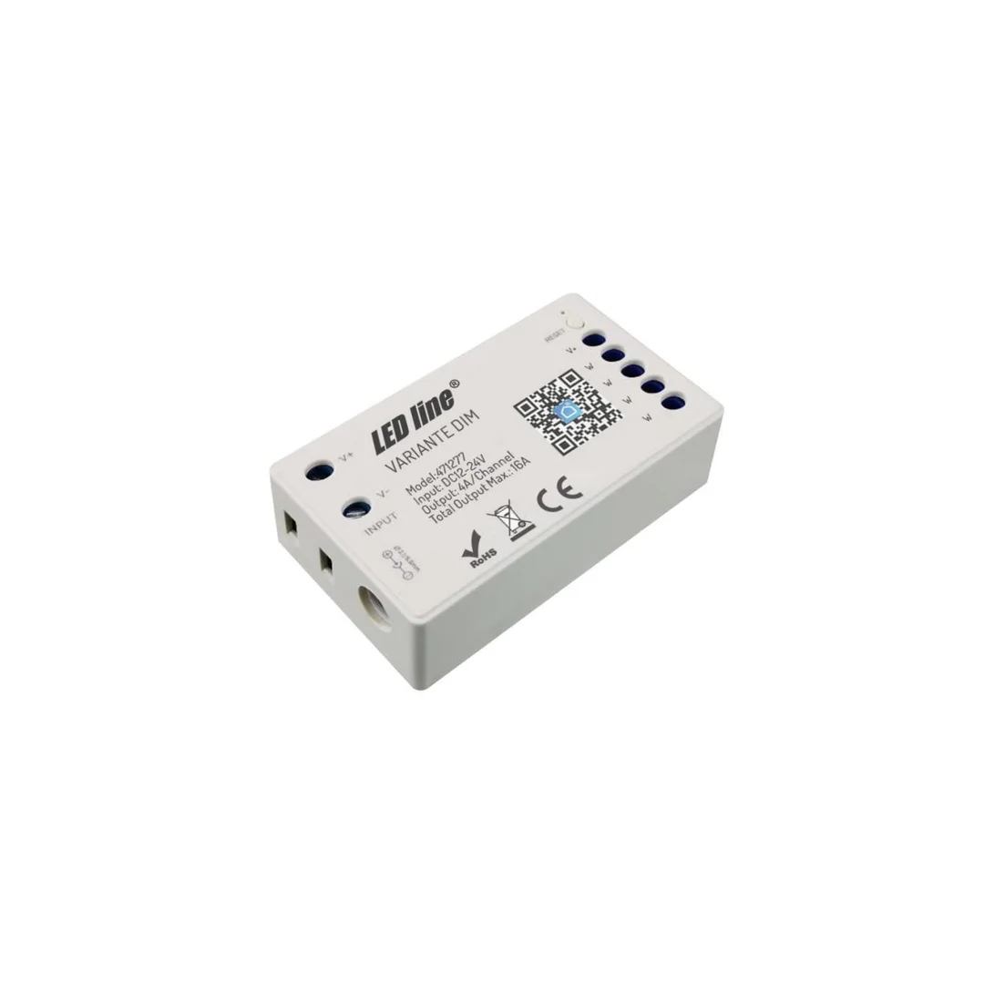 Sterownik ściemniacz LED kontroler VARIANTE RF WIFI TUYA DIM sterowanie telefonem 3 lata gwar.