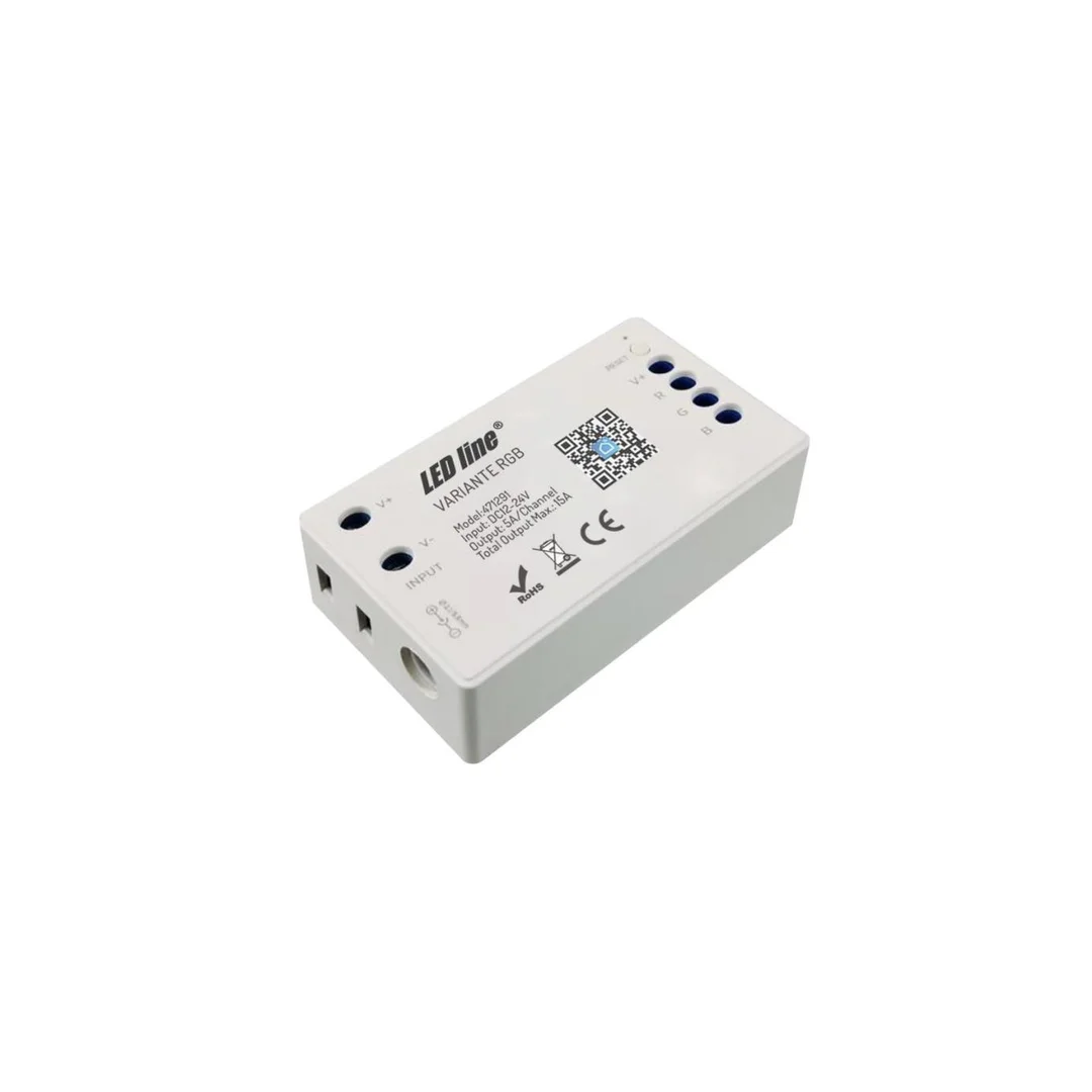 Sterownik LED kontroler VARIANTE RF WIFI TUYA RGB sterowanie telefonem 3 lata gwar.