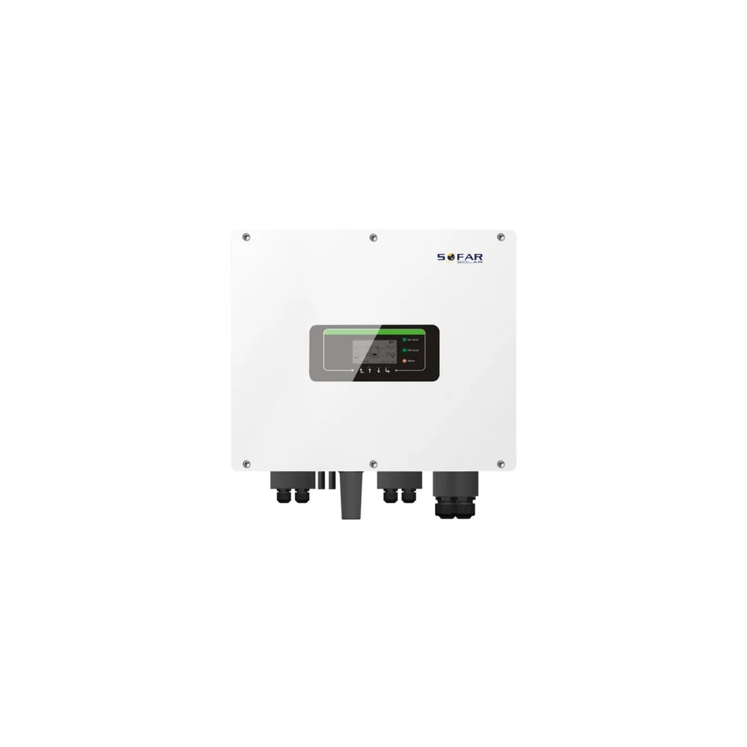 Inwerter hybrydowy 3-fazowy HYD8KTL-3PH 2xMPPT