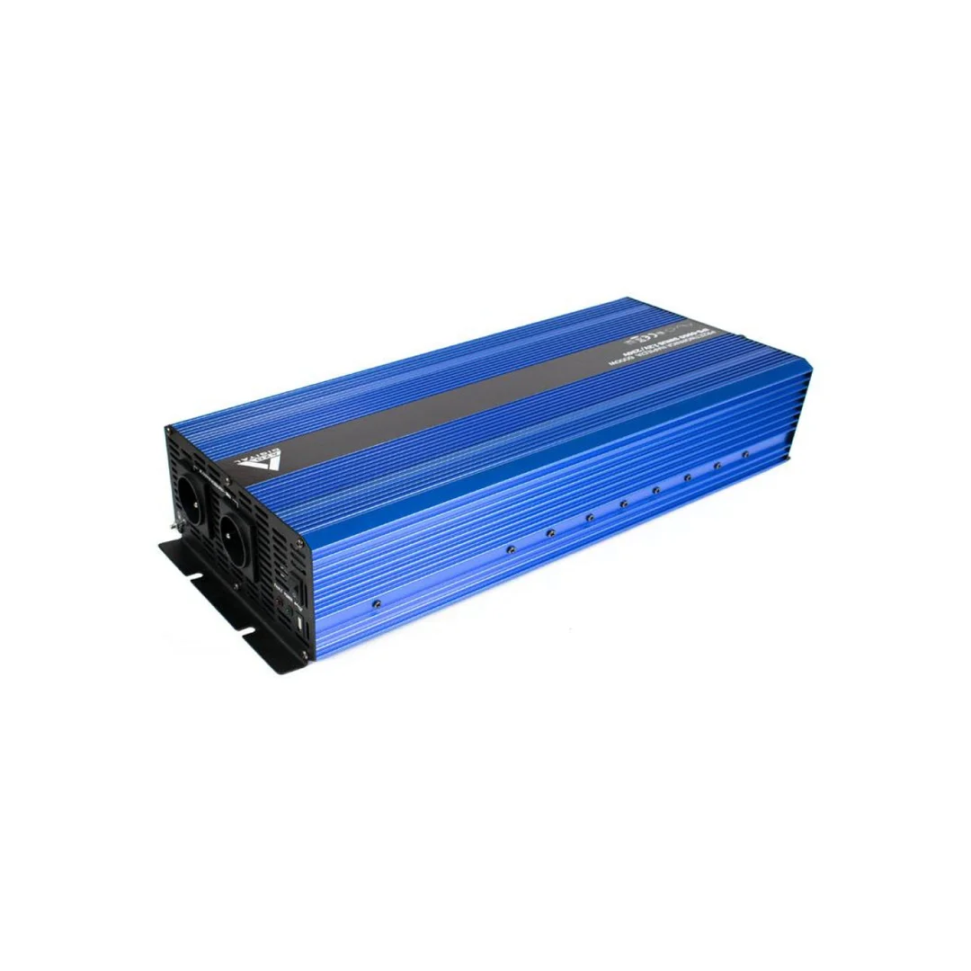 Przetwornica napięcia 12 VDC / 230 VAC SINUS IPS-8000S 8000W