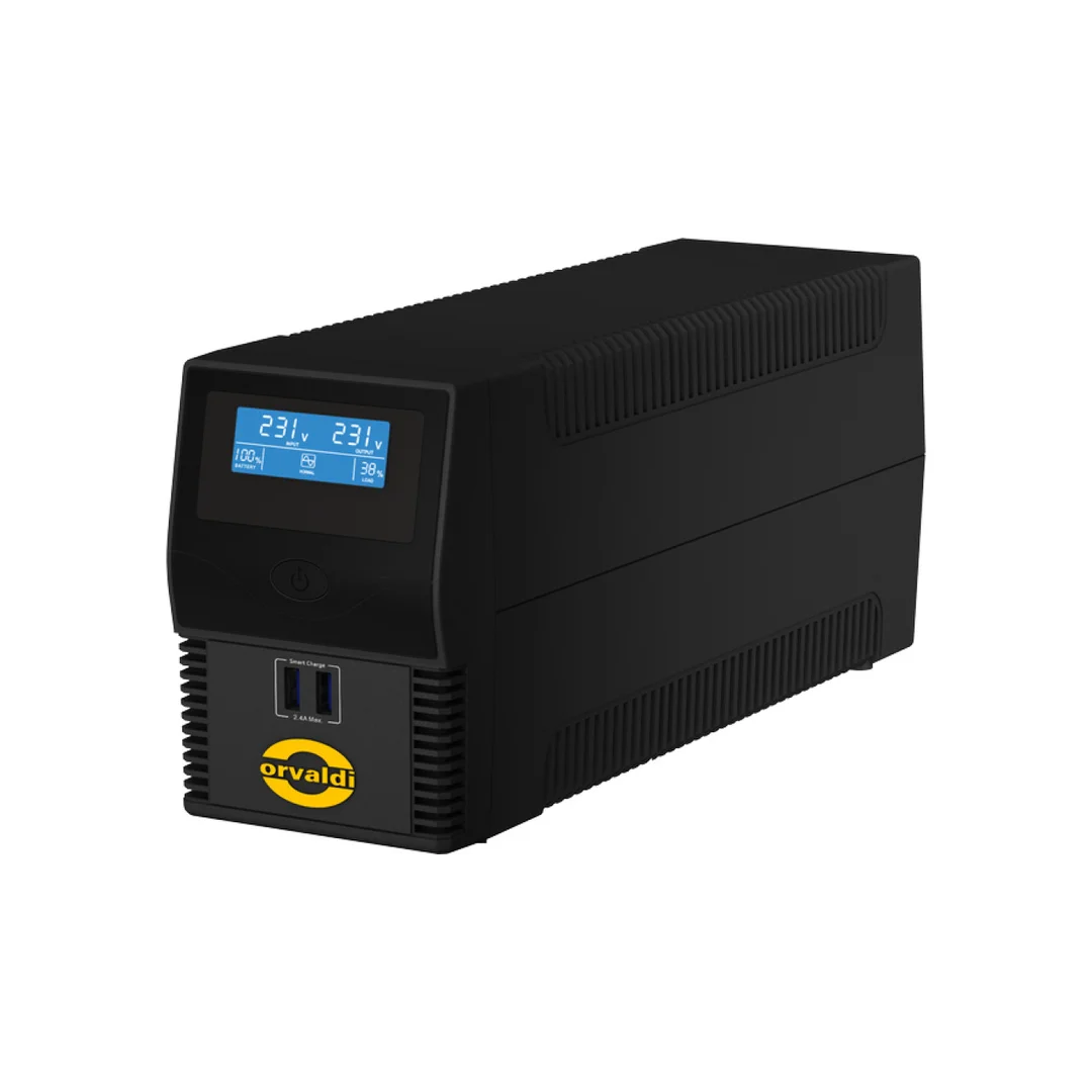 Zasilacz awaryjny Orvaldi i800LCD 800VA/480W line -interactive ID800CH