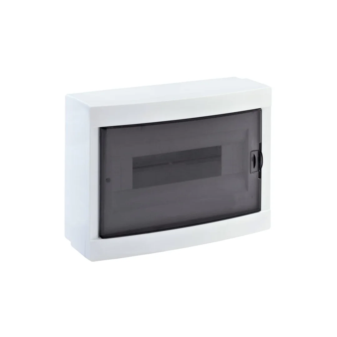 Rozdzielnica modułowa 1x12 natynkowa IP40 biała