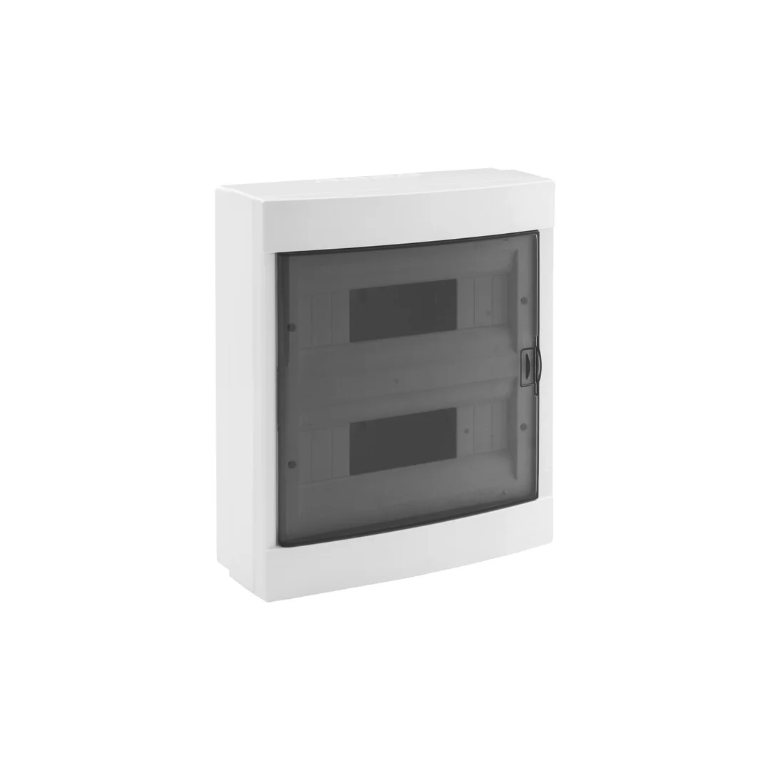 Rozdzielnica modułowa 2x12 natynkowa IP40 biała