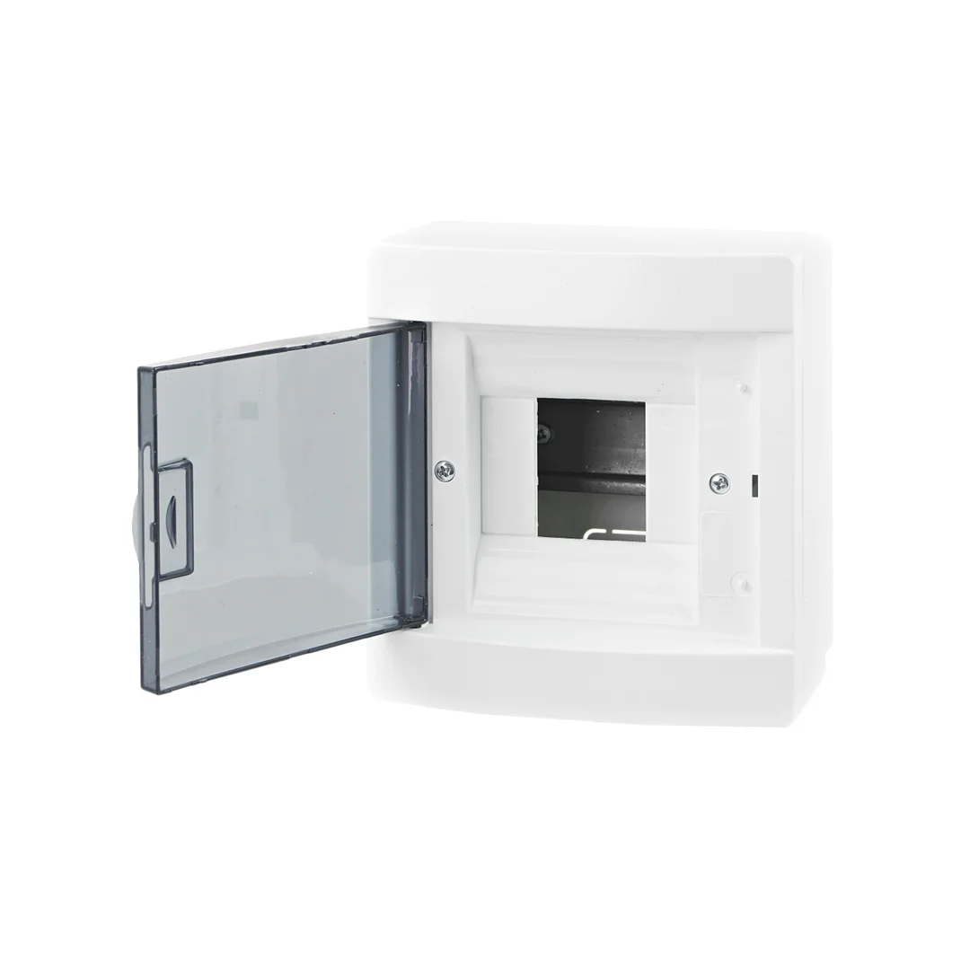 Rozdzielnica modułowa 1x4 natynkowa IP40 biała