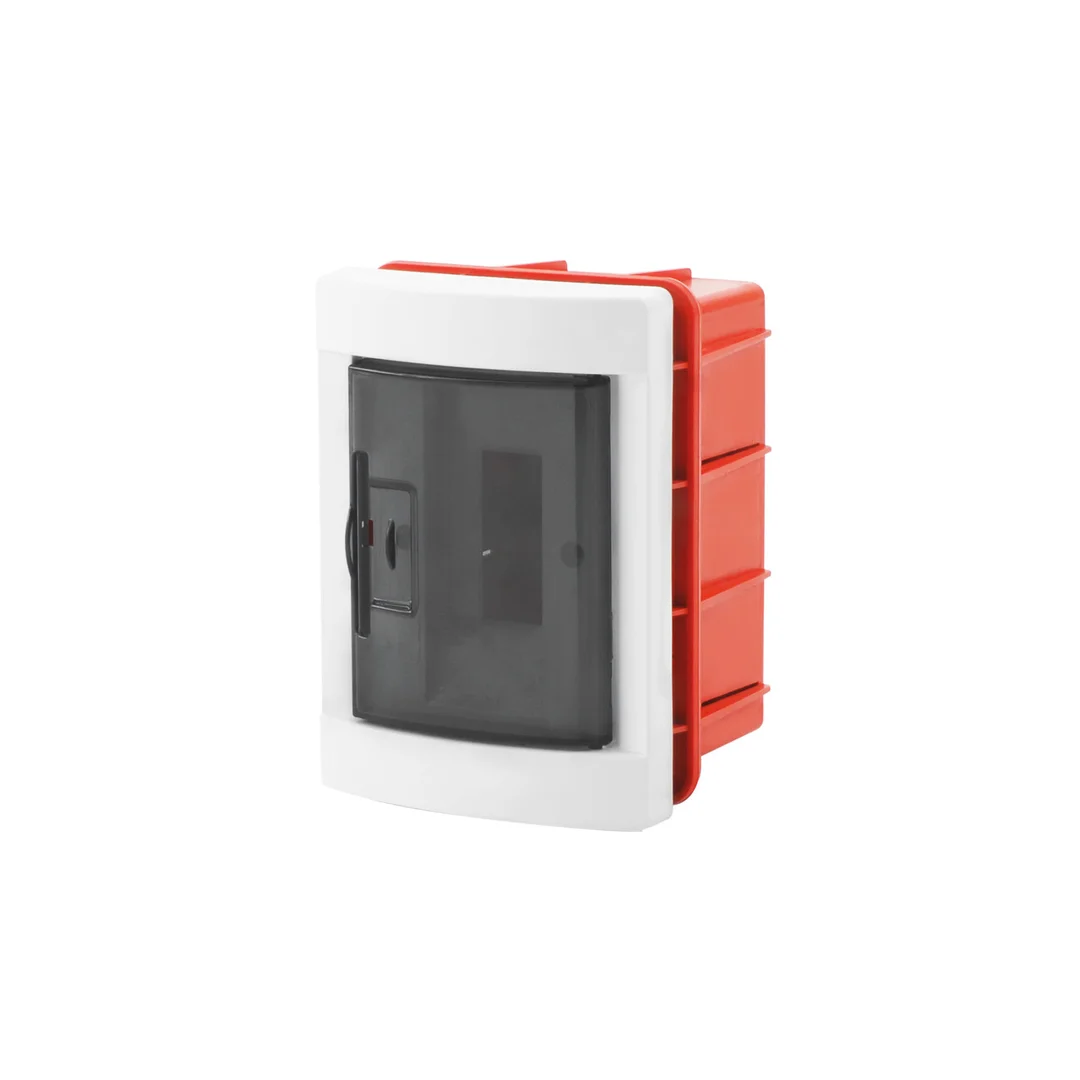 Rozdzielnica modułowa 1x2 podtynkowa IP40 biała RM-PT-02P