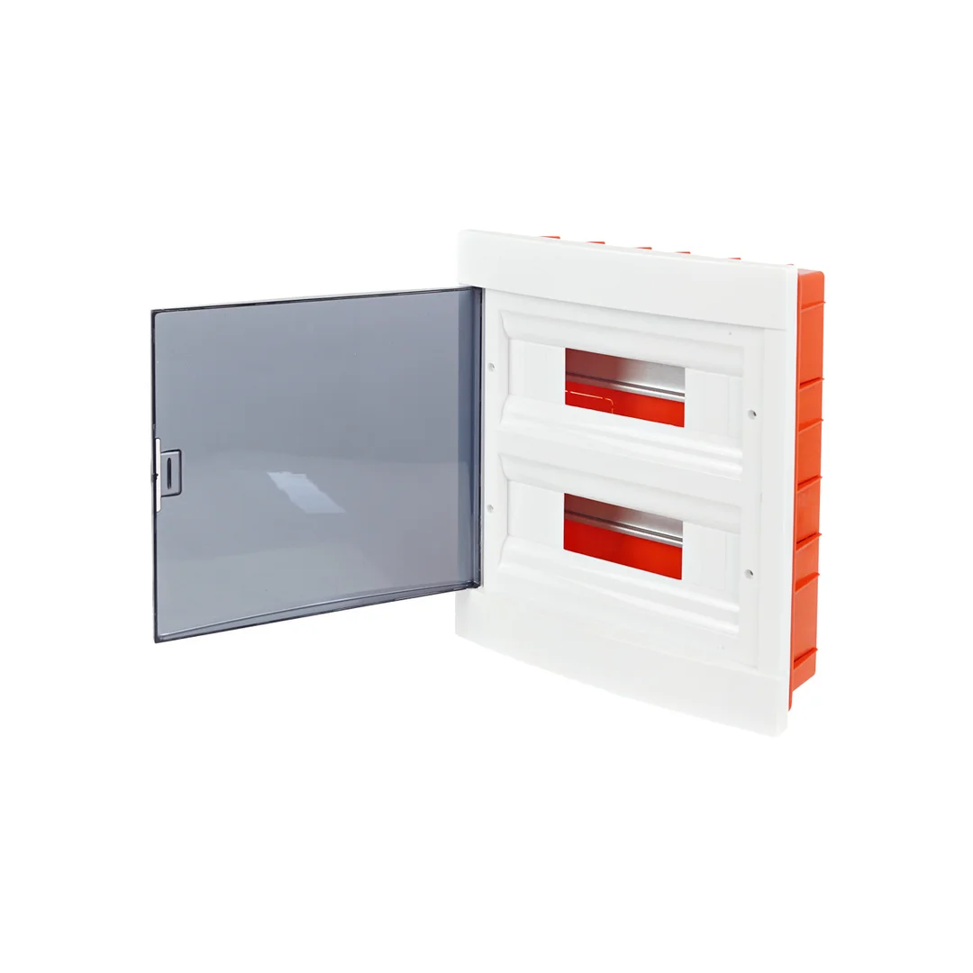 Rozdzielnica modułowa 2x12 podtynkowa IP40 biała