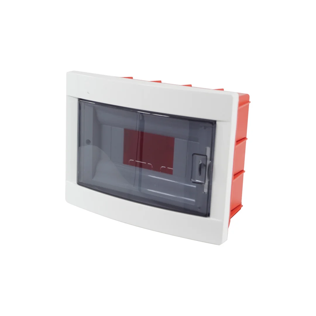 Rozdzielnica modułowa 1x8 podtynkowa IP40 biała