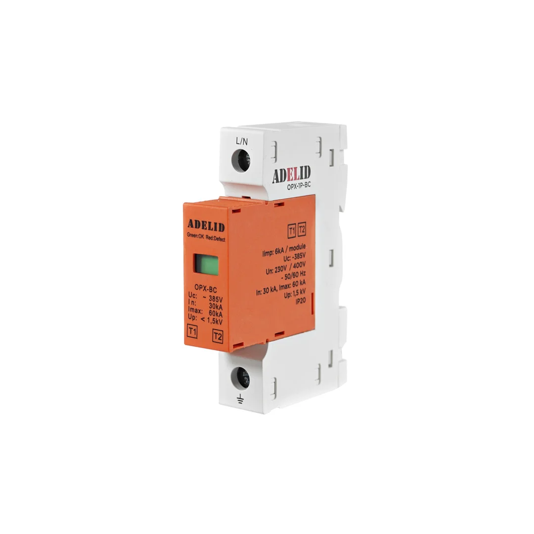 Ogranicznik przepięć T1+T2 1P 1,5kV 6kA OPX-1P-B+C