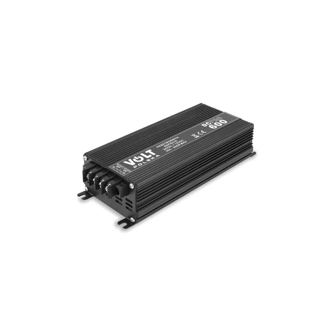 Reduktor napięcia przetwornica bezzakłóceniowa DC PRO 24V/12V 45A 600W