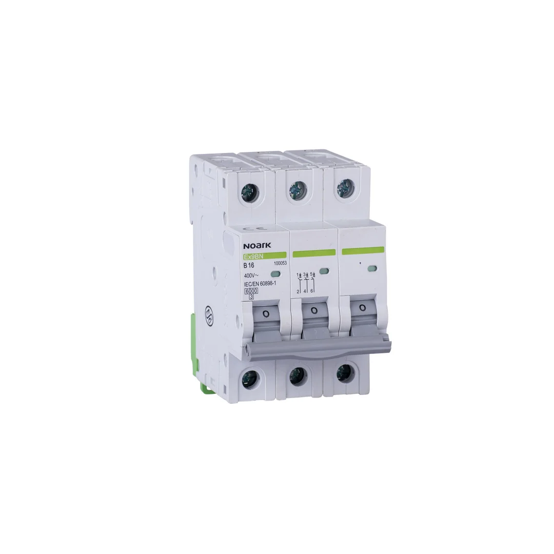 Wyłącznik nadprądowy 3P B 63A 6kA Ex9BN 100059