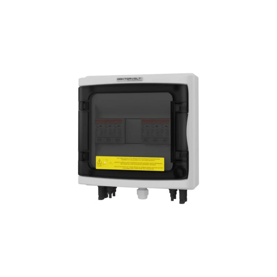 Rozdzielnica PV Fotowoltaiczna Solarna 2-Stringowa DC 1000V T2 Mersen Doktorvolt 4449