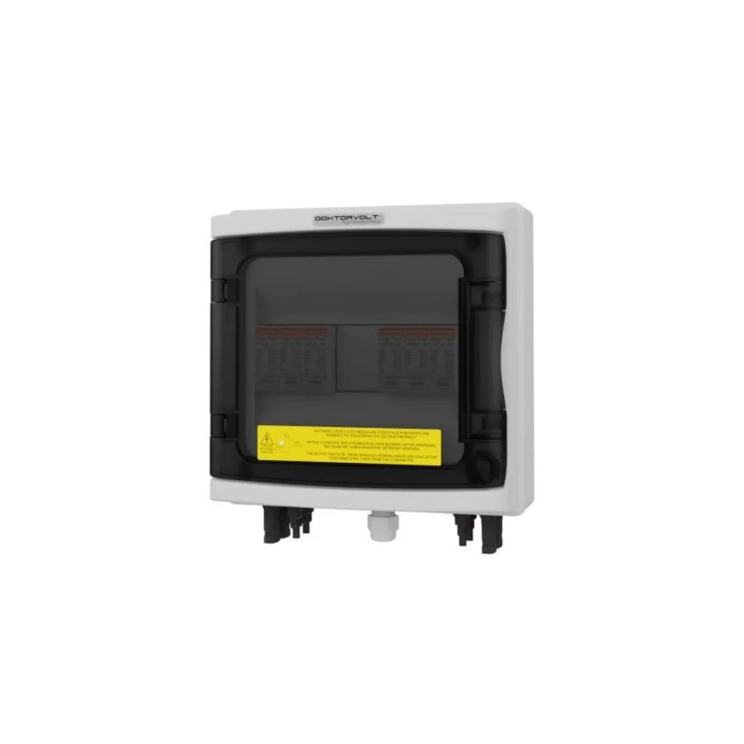 Rozdzielnica PV Fotowoltaiczna Solarna 2-Stringowa DC 1000V T1 T2 Mersen Doktorvolt 4494