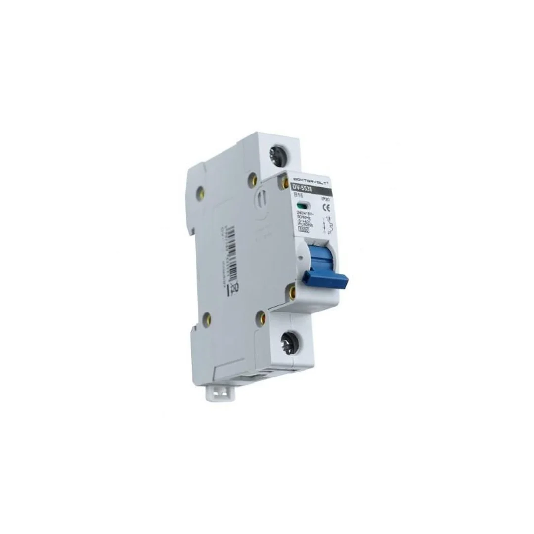 Wyłącznik nadprądowy 1P B 16A 6kA AC 5538