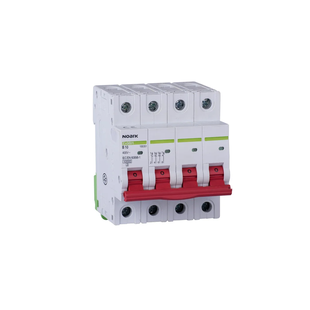 Wyłącznik nadprądowy 4P C 40A 10kA Ex9BH 100447