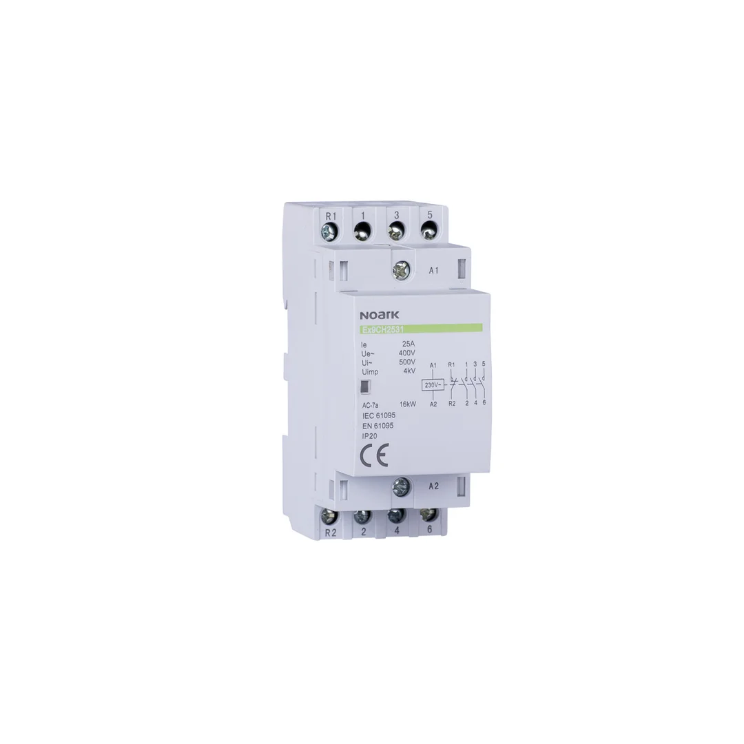 Stycznik modułowy 25A 230V 4NO Ex9CH25 102412