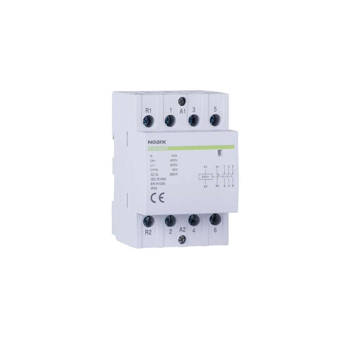 Stycznik modułowy 40A 220/230V 4NO Ex9CH40 102420